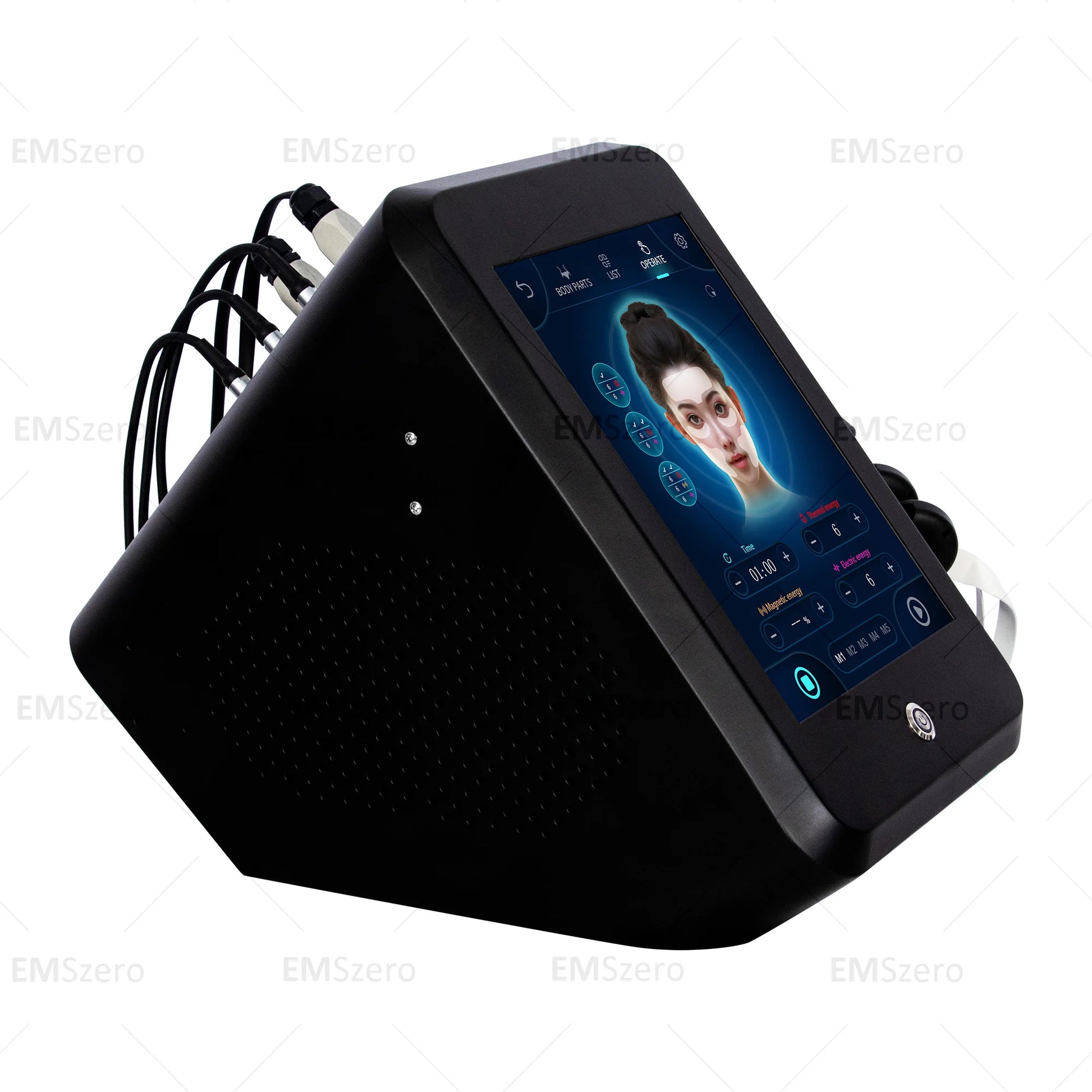 2024 The latest portable EMRF face antiaging care machine pe face lif