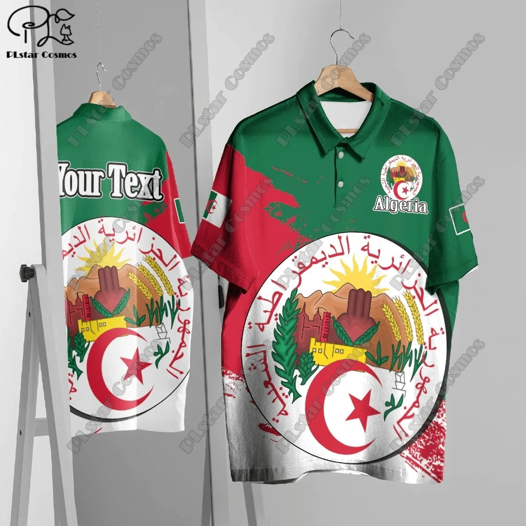 PLSTAR COSMOS 3D Printing New Polo Shirts Unisex Polo Shirts Australia Albania Algeria American samoa angola Special Polo Shirt