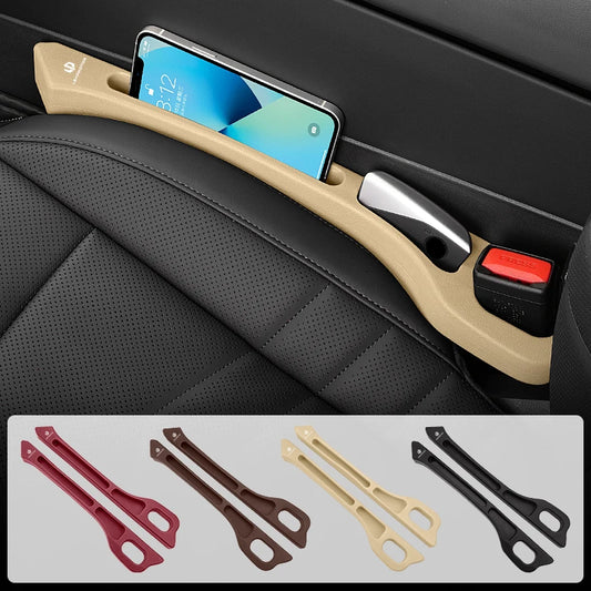 Car Seat Gap Filler Strip Seam Storage Plug Phone Holder Crevice Organizer For Leapmotor T03 S01 C11 C01 C10 Leap MotorFor T03
