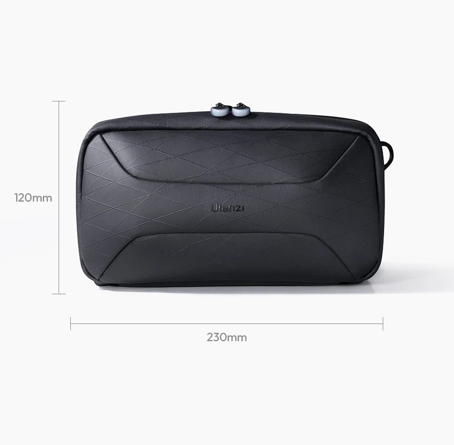 Ulanzi BT02 Storage Bag for Travel for ID Card Phone Makeup brush Charger Mouse Passport Toiletry Bag Polyester Waterproof Bag