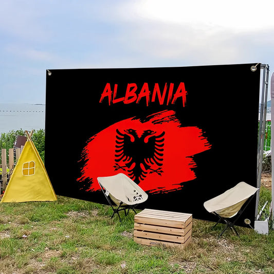 Albania Flag flag For Picnic Party Art Home Decoration Outdoor Camping Banner