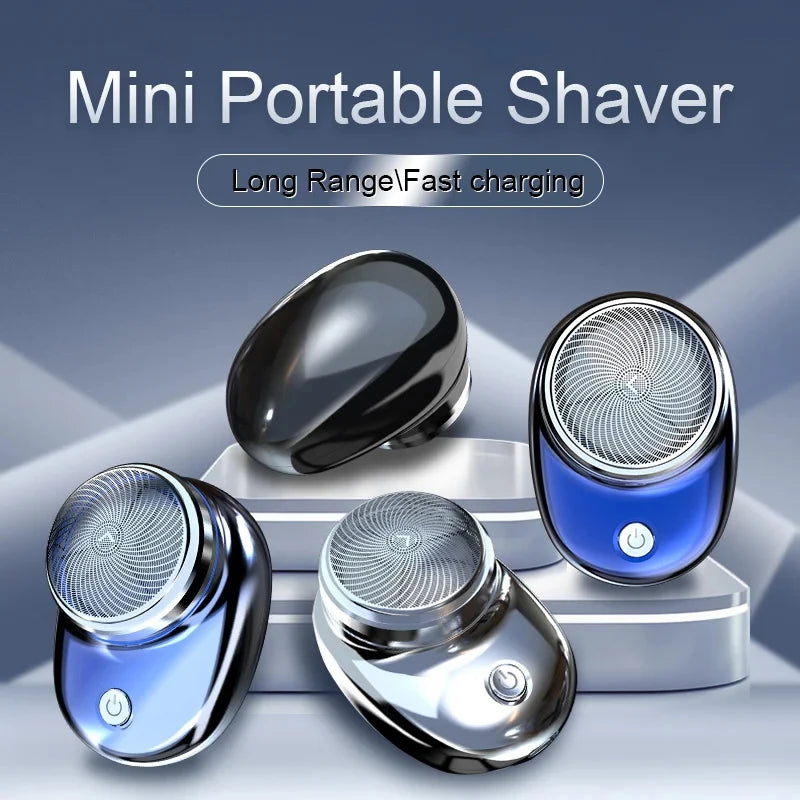 Xiaomi MIJIA Electric Shaver Charging Mini Pocket Travel Razor Portable Wireless Detachable Shaver Facial Beard Hair Trimmer