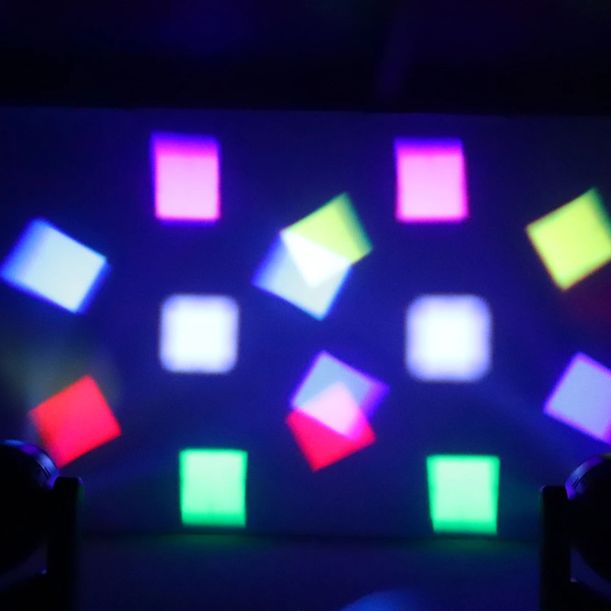 2PCS Lyre Sharpy LED Beam + Wash Mobile Lighting Equipment, DMX for NightClub, Dj Chang Party, Bar, 4 in1, Zoom, RGBW, 7x40W