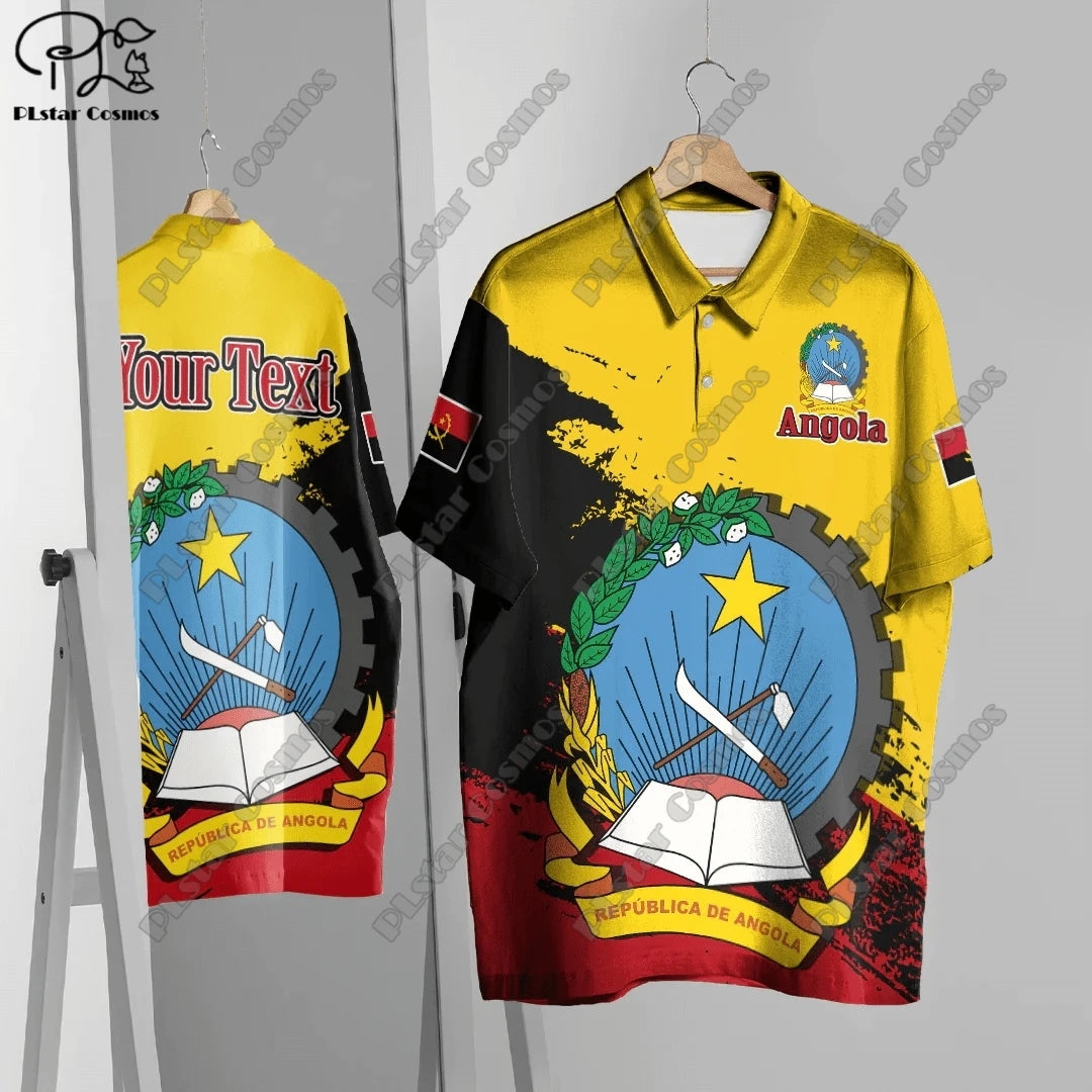 PLSTAR COSMOS 3D Printing New Polo Shirts Unisex Polo Shirts Australia Albania Algeria American samoa angola Special Polo Shirt