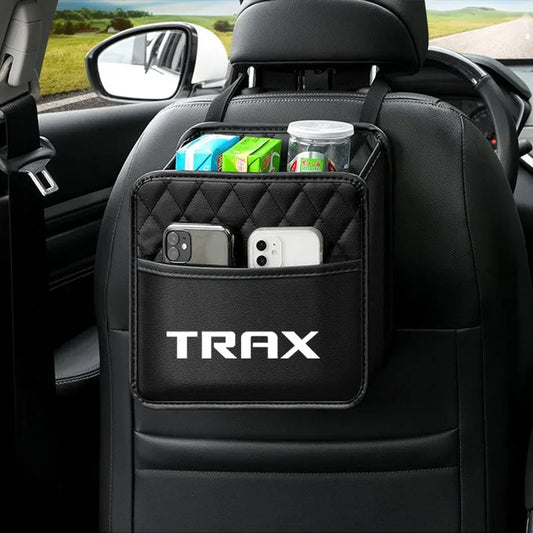 Car Organizer Auto Waterproof Backseat Storage bag Phone Pocket Pouch for Chevrolet Trax Car Accessories Automobile protection