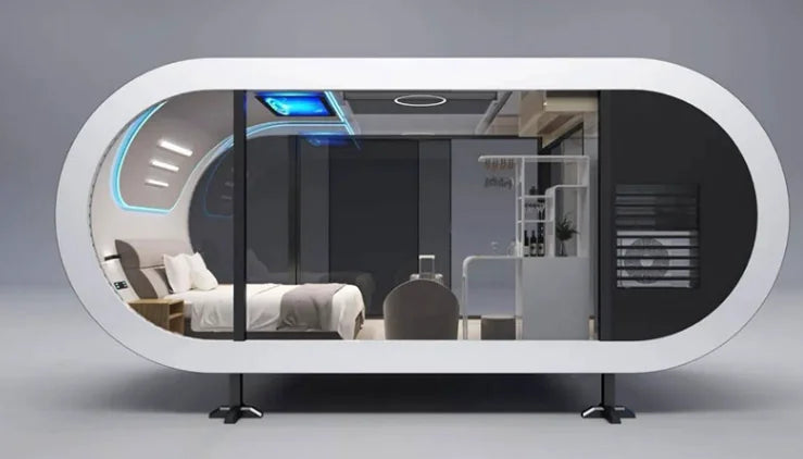 Seismic earthquake Proof Container House, Modern Home, Prefab Home Stay, Prefabricated Hotel Container