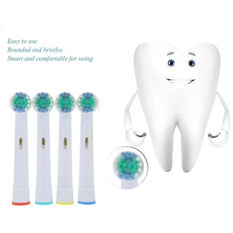 Electric Toothbrush Replacement Tooth Brush Heads for Oral B Sonic Electric Toothbrush Cleaning Tooth Brush Heads