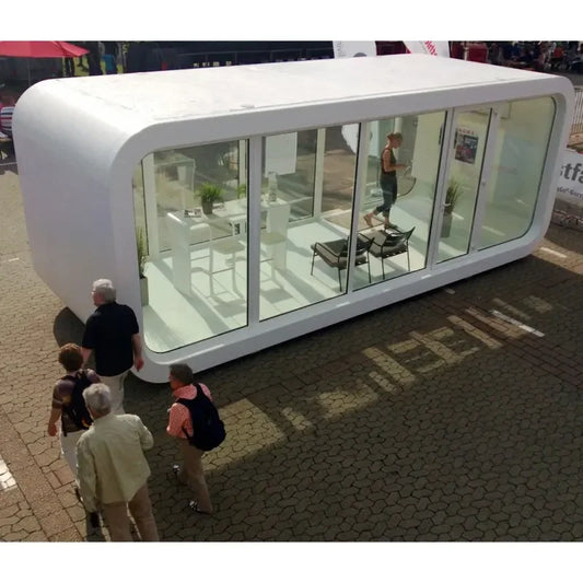 New Design Durable Tiny House Prefab Homes Office Apartment Apple Cabin Modular Container House Capsule House