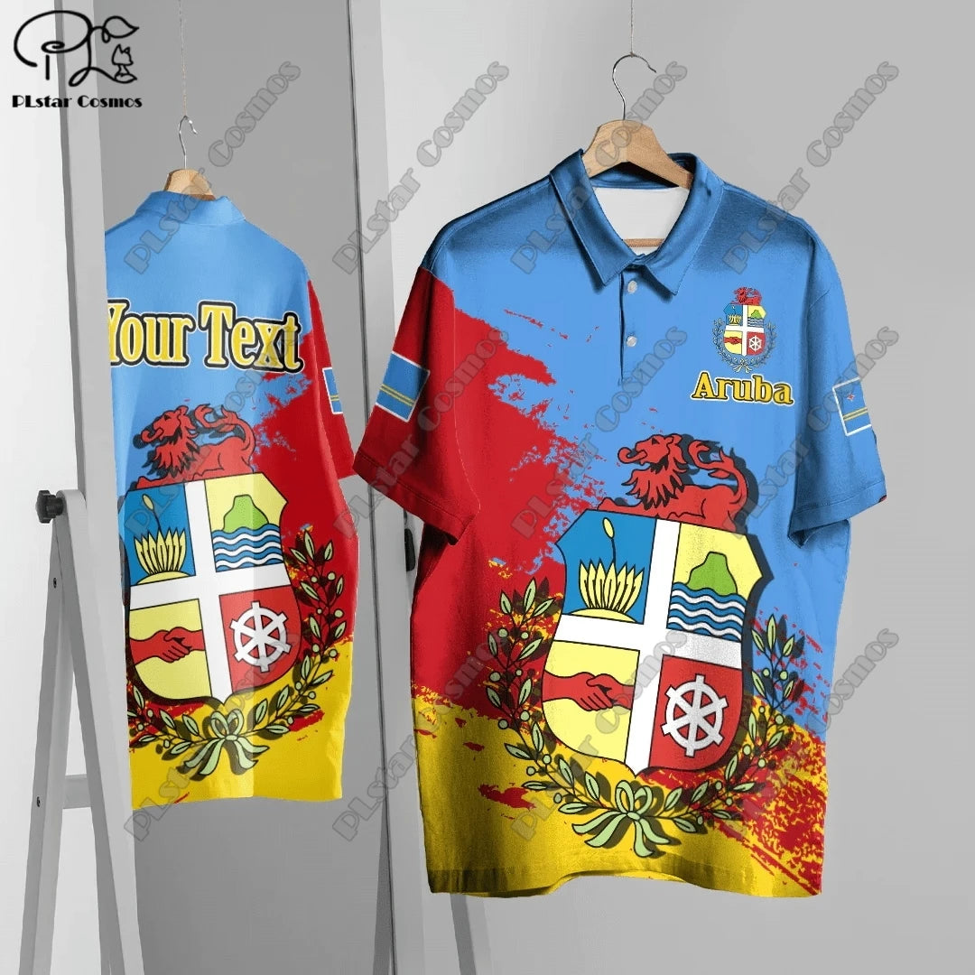 PLSTAR COSMOS 3D Printing New Polo Shirts Unisex Polo Shirts Australia Albania Algeria American samoa angola Special Polo Shirt