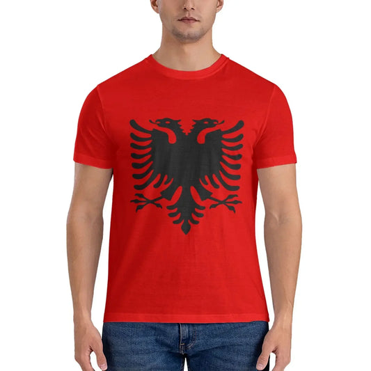 Flag of Albania Gift Albanian T-ShirtClassic T-Shirt blank t shirts heavyweight t shirts
