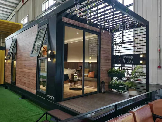 luxury modern prefab 2 3 4 bedroom house china prefabricated flat pack living container home