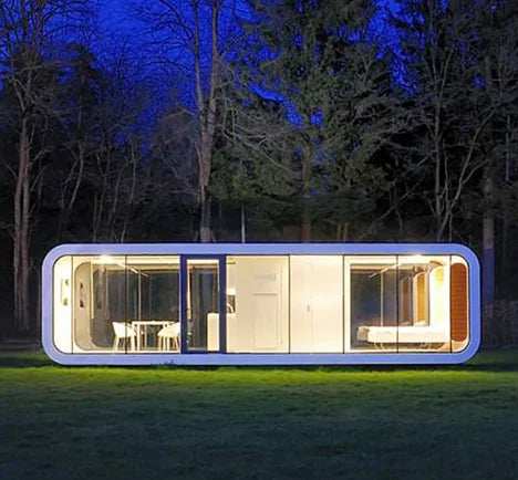 Seismic earthquake Proof Container House, Modern Home, Prefab Home Stay, Prefabricated Hotel Container