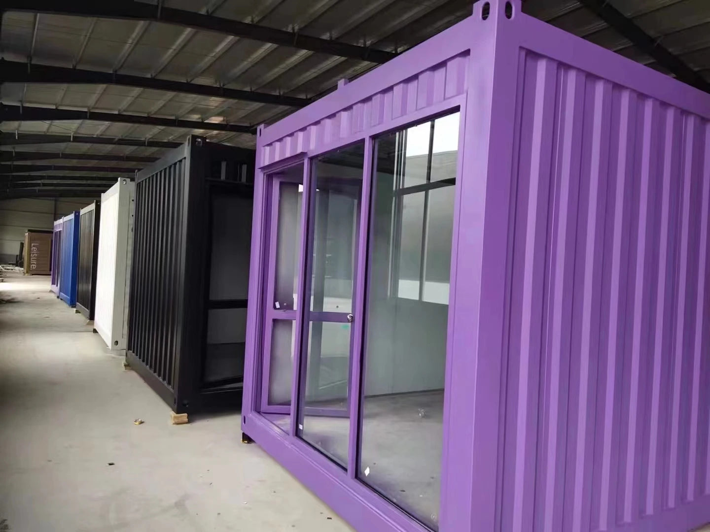 luxury modern prefab 2 3 4 bedroom house china prefabricated flat pack living container home