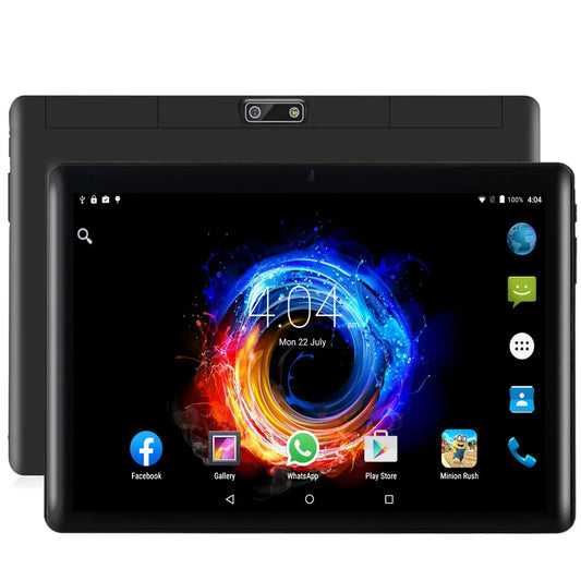 New Arrival 10.1 Inch Google Android Tablets Octa Core 4GB RAM 64GB ROM Dual SIM WiFi Bluetooth Android 3G Phone Call Tablet Pc