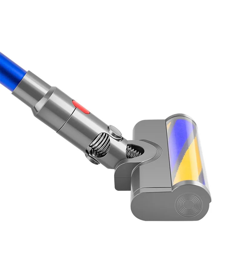 For Dyson V7 V8 V10 V11 V15 Vacuum Cleaner Floor Nozzle Brush Head with LED, Illuminates Hidden Dust and Good for Hard Floors