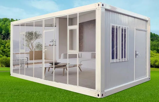 Prefabricated Living Container House, prefab mobile modular house,Integrated housing building control accessories