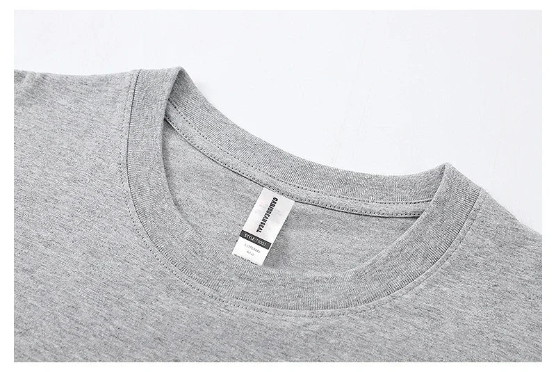 Men's Malt Whiskey Printed T-Shirt 100% Cotton Oversized Funny Graphic Tees for Men Women Summer Tops