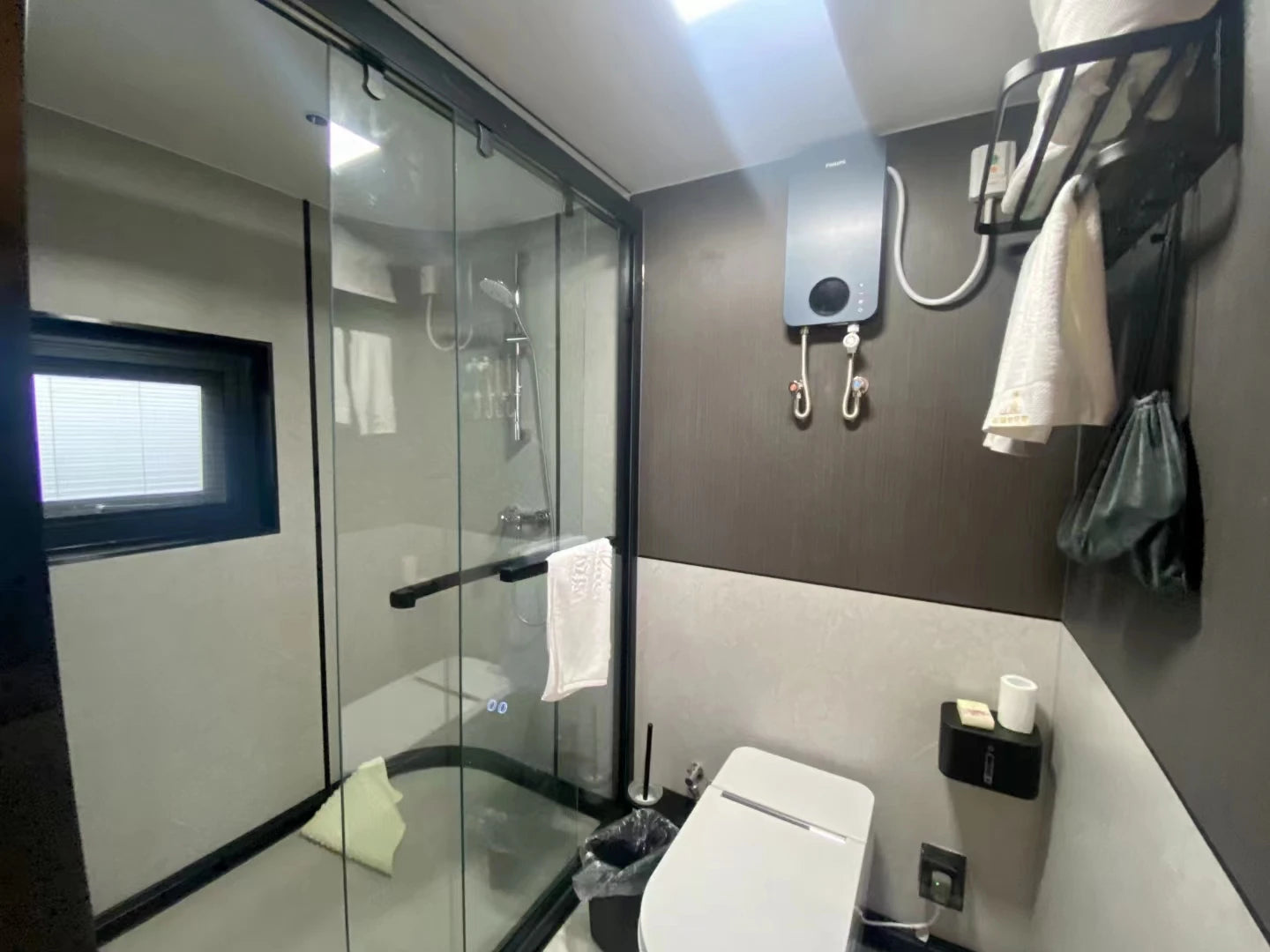 Luxury Portable Mobile Hotel Home Stay Resort Building modular Prefab House Building automation