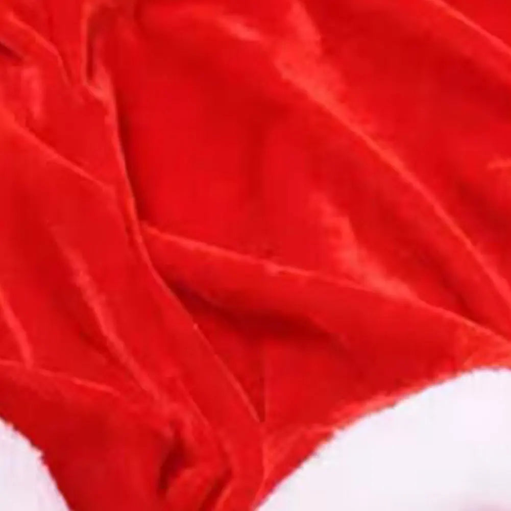 Christmas Kids Santa Claus Costume Lovely Children Santa Suit Cute Santa Claus Cosplay Clothes Xmas Festival Outfit