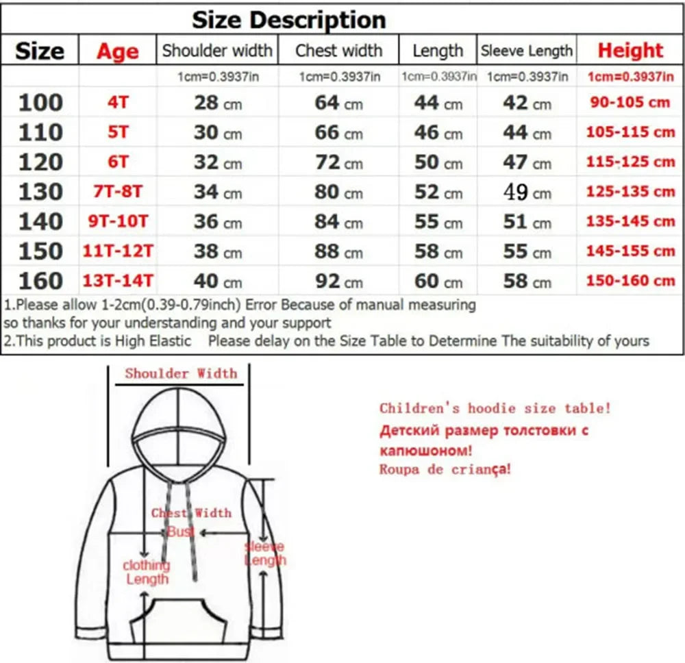 3D Printed Funny Pattern Hoodies Christmas Cool Dancing Santa Long Sleeve Loose Kids Casual Novelty Sweatshirts Autumn Winter