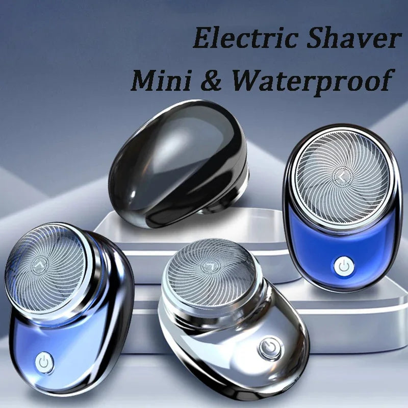 Xiaomi MIJIA Electric Shaver Charging Mini Pocket Travel Razor Portable Wireless Detachable Shaver Facial Beard Hair Trimmer