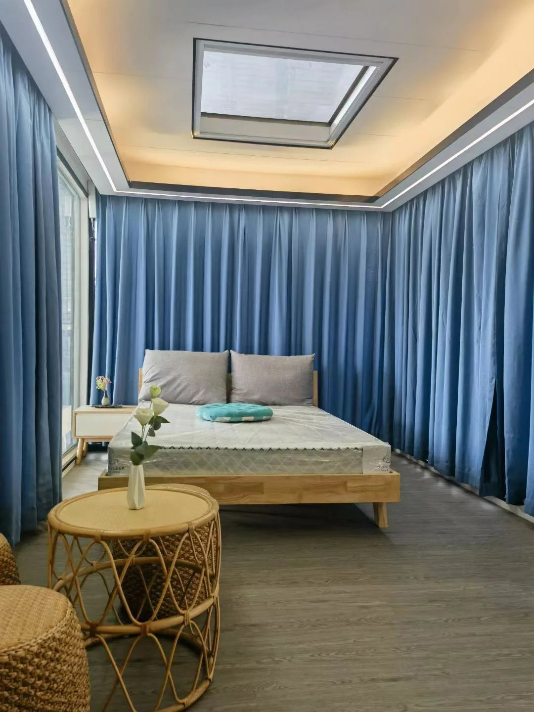 Seismic earthquake Proof Container House, Modern Home, Prefab Home Stay, Prefabricated Hotel Container