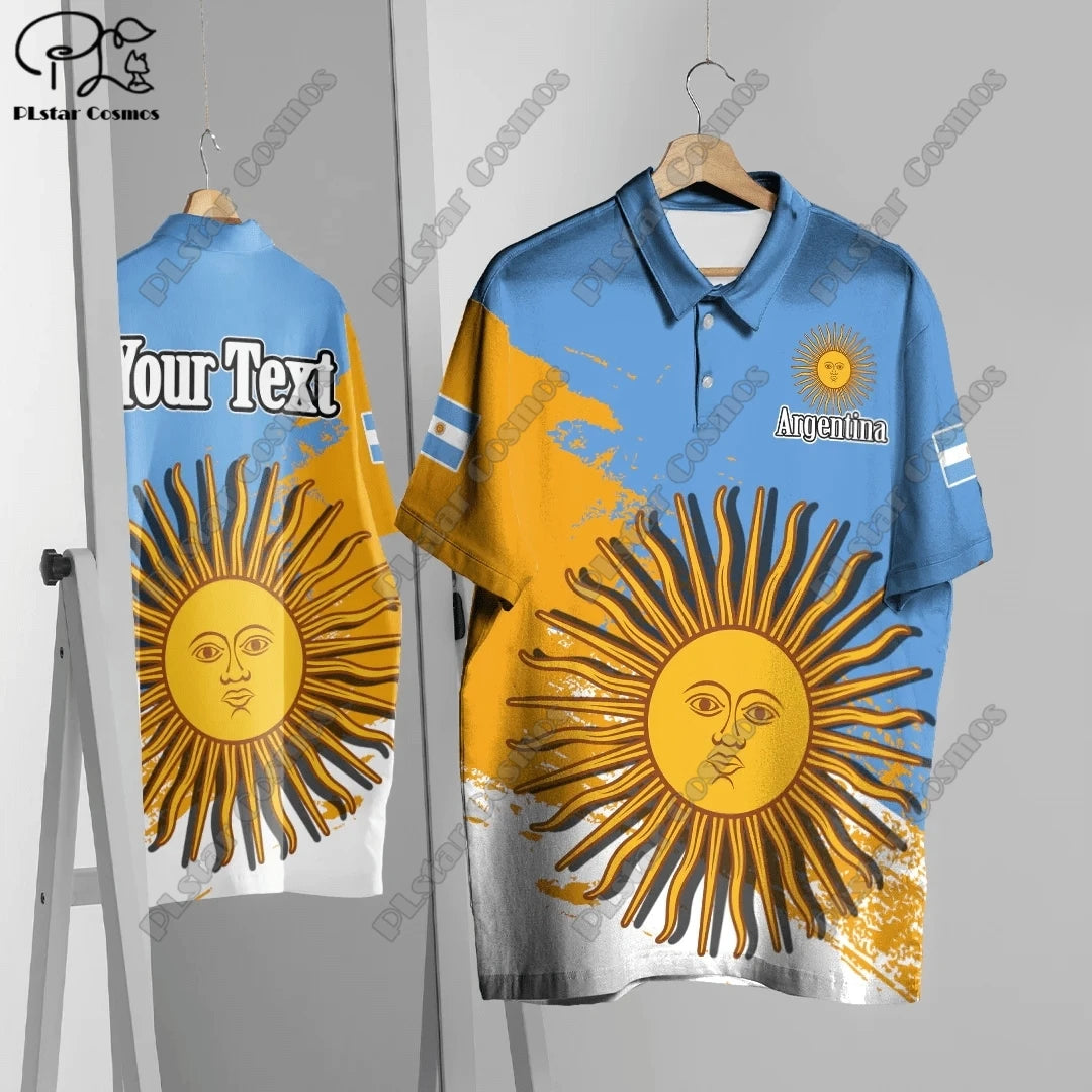 PLSTAR COSMOS 3D Printing New Polo Shirts Unisex Polo Shirts Australia Albania Algeria American samoa angola Special Polo Shirt