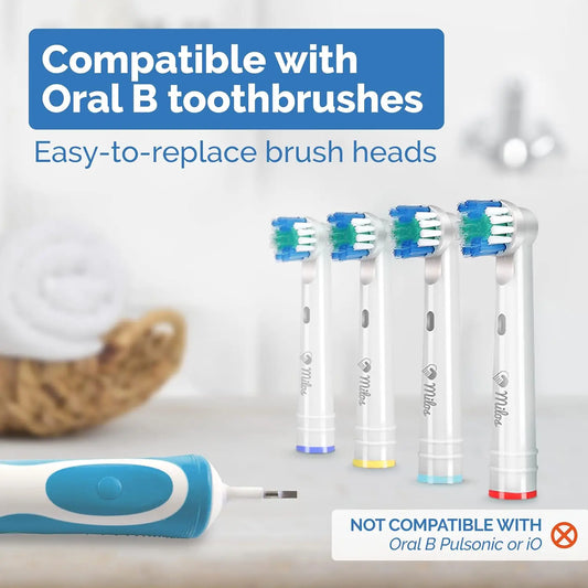 Electric Toothbrush Replacement Tooth Brush Heads for Oral B Sonic Electric Toothbrush Cleaning Tooth Brush Heads