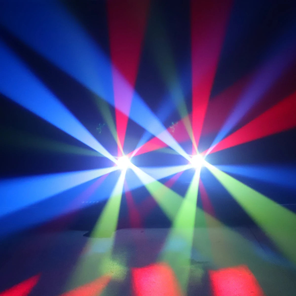 2PCS Lyre Sharpy LED Beam + Wash Mobile Lighting Equipment, DMX for NightClub, Dj Chang Party, Bar, 4 in1, Zoom, RGBW, 7x40W
