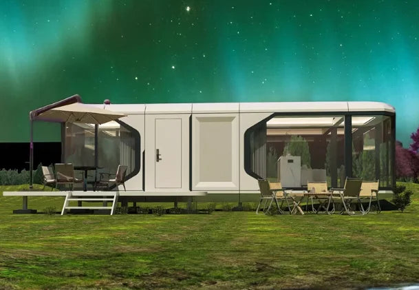 Luxury Portable Mobile Hotel Home Stay Resort Building modular Prefab House Building automation