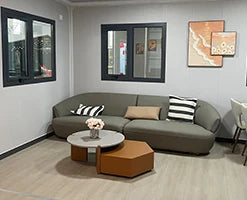 Chinese Prefabricated House Villas Prefab Houses Modern Luxury Container House 20 Ft Expandable 40ft Gym Container