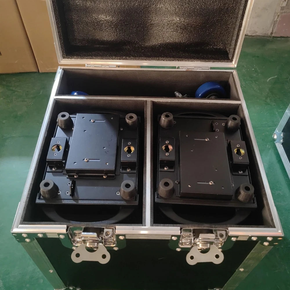 2PCS Lyre Sharpy LED Beam + Wash Mobile Lighting Equipment, DMX for NightClub, Dj Chang Party, Bar, 4 in1, Zoom, RGBW, 7x40W
