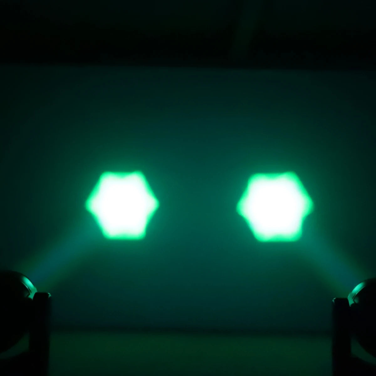 2PCS Lyre Sharpy LED Beam + Wash Mobile Lighting Equipment, DMX for NightClub, Dj Chang Party, Bar, 4 in1, Zoom, RGBW, 7x40W