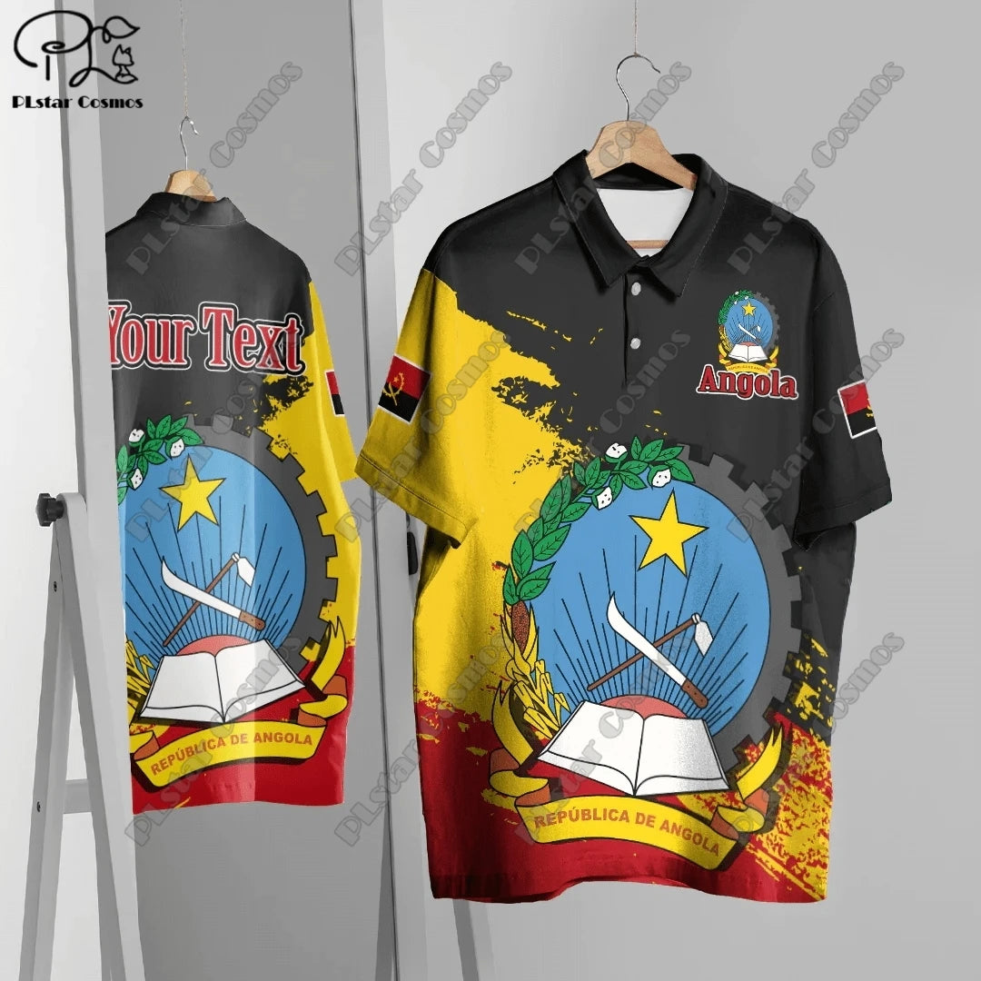 PLSTAR COSMOS 3D Printing New Polo Shirts Unisex Polo Shirts Australia Albania Algeria American samoa angola Special Polo Shirt
