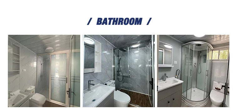 Chinese Prefabricated House Villas Prefab Houses Modern Luxury Container House 20 Ft Expandable 40ft Gym Container