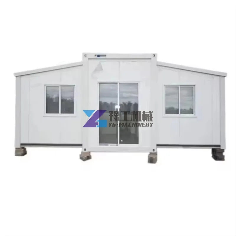 Chinese Prefabricated House Villas Prefab Houses Modern Luxury Container House 20 Ft Expandable 40ft Gym Container
