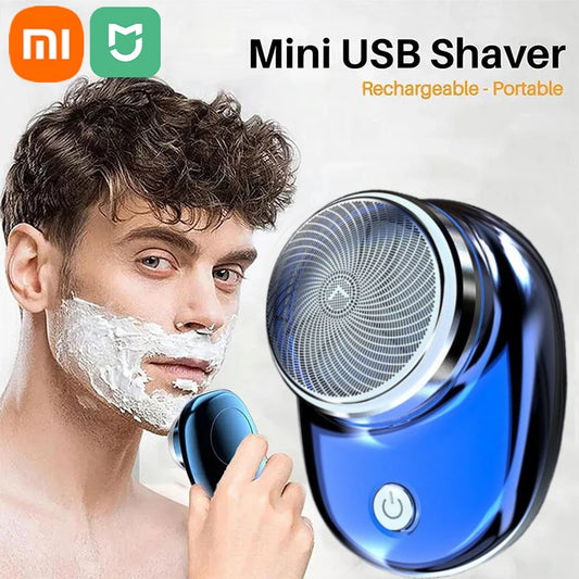 Xiaomi MIJIA Electric Shaver Charging Mini Pocket Travel Razor Portable Wireless Detachable Shaver Facial Beard Hair Trimmer