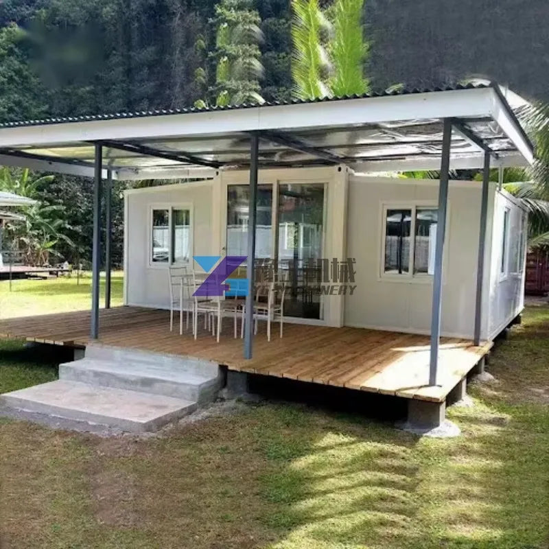 Chinese Prefabricated House Villas Prefab Houses Modern Luxury Container House 20 Ft Expandable 40ft Gym Container