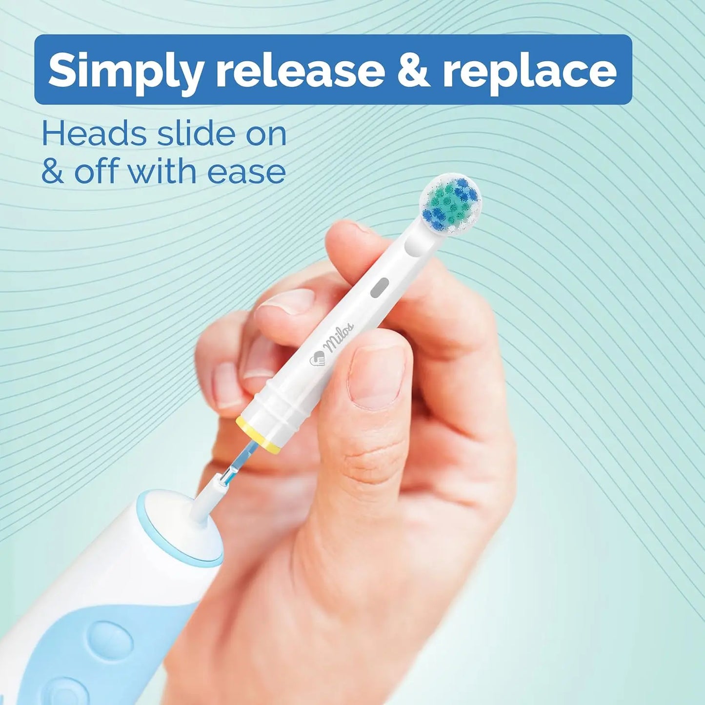 Electric Toothbrush Replacement Tooth Brush Heads for Oral B Sonic Electric Toothbrush Cleaning Tooth Brush Heads
