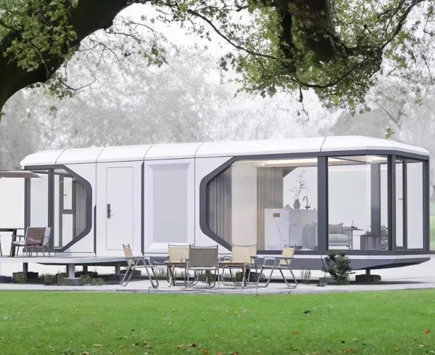 Luxury Portable Mobile Hotel Home Stay Resort Building modular Prefab House Building automation