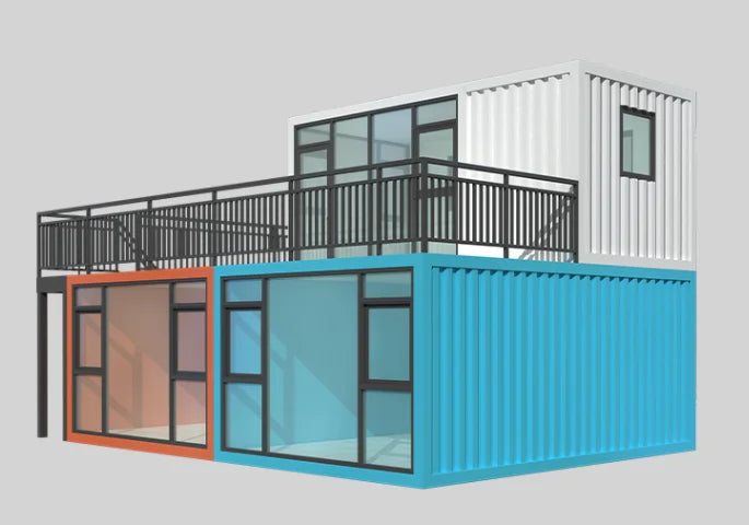 Prefab Container Sunroom Houses, Green Modular Tiny Box Shopping Booth, Mobile Prefab Glass Container House