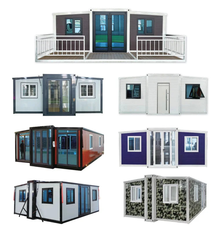 Chinese Prefabricated House Villas Prefab Houses Modern Luxury Container House 20 Ft Expandable 40ft Gym Container