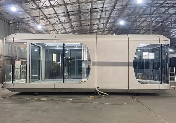 Luxury Portable Mobile Hotel Home Stay Resort Building modular Prefab House Building automation