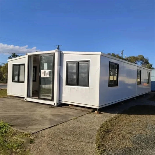 Prefabricated 20Ft 40Ft Expandable Prefabricated Container House for Sale Shipping Prefab Tiny Home 3 4 5 Bedroom
