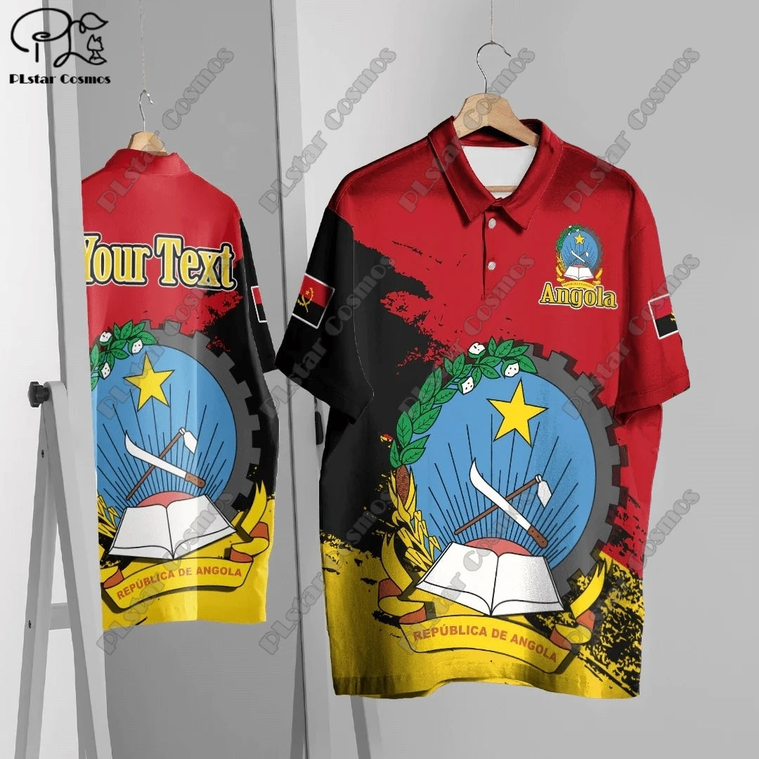 PLSTAR COSMOS 3D Printing New Polo Shirts Unisex Polo Shirts Australia Albania Algeria American samoa angola Special Polo Shirt