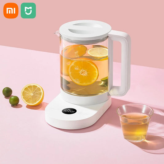 XIAOMI MIJIA Intelligence Electric Kettle Multifunctional Health Pot 1.5L Stainless Steel Tea Health Preserving Pot APP Controls