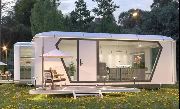 Seismic earthquake Proof Container House, Modern Home, Prefab Home Stay, Prefabricated Hotel Container